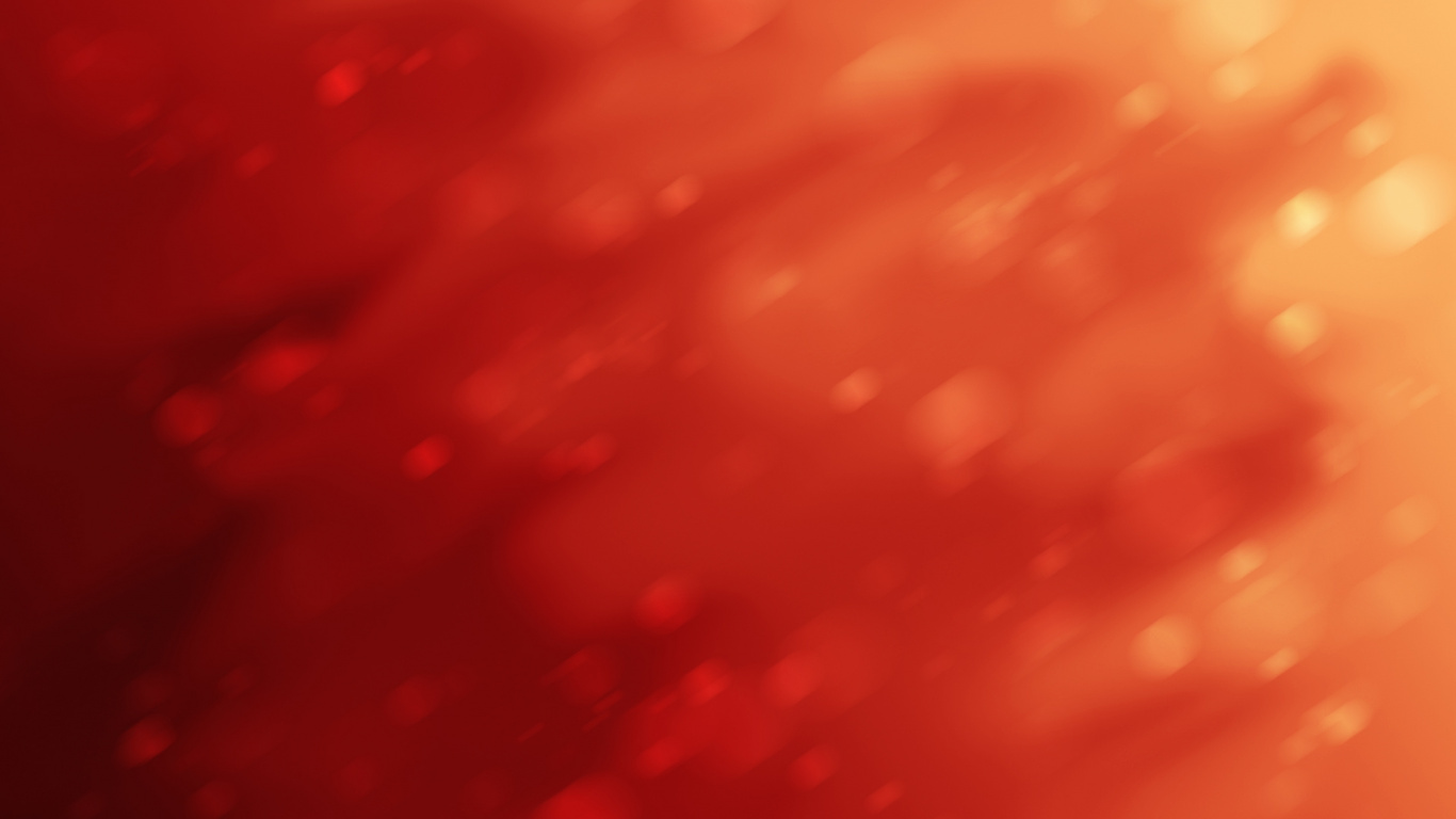 Pintura Abstracta Roja y Amarilla. Wallpaper in 1366x768 Resolution