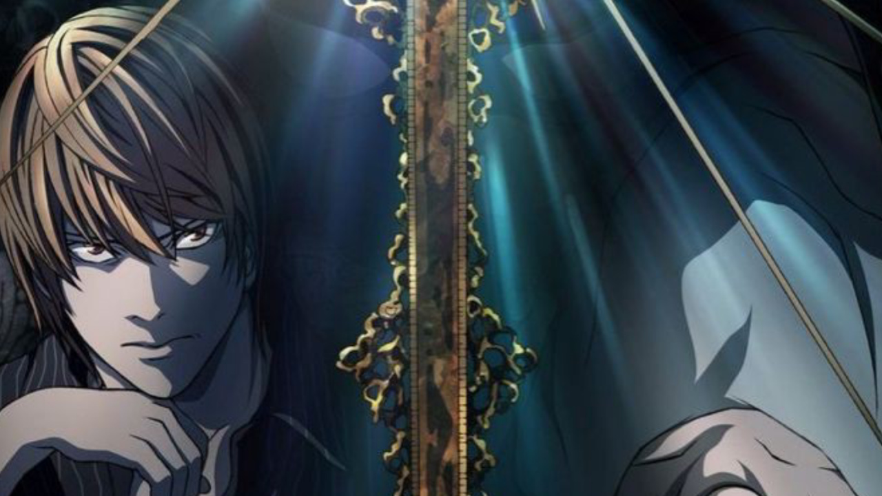 Affiche de Death Note, Light Yagami, Ryuk, Death Note, Affiche. Wallpaper in 1280x720 Resolution