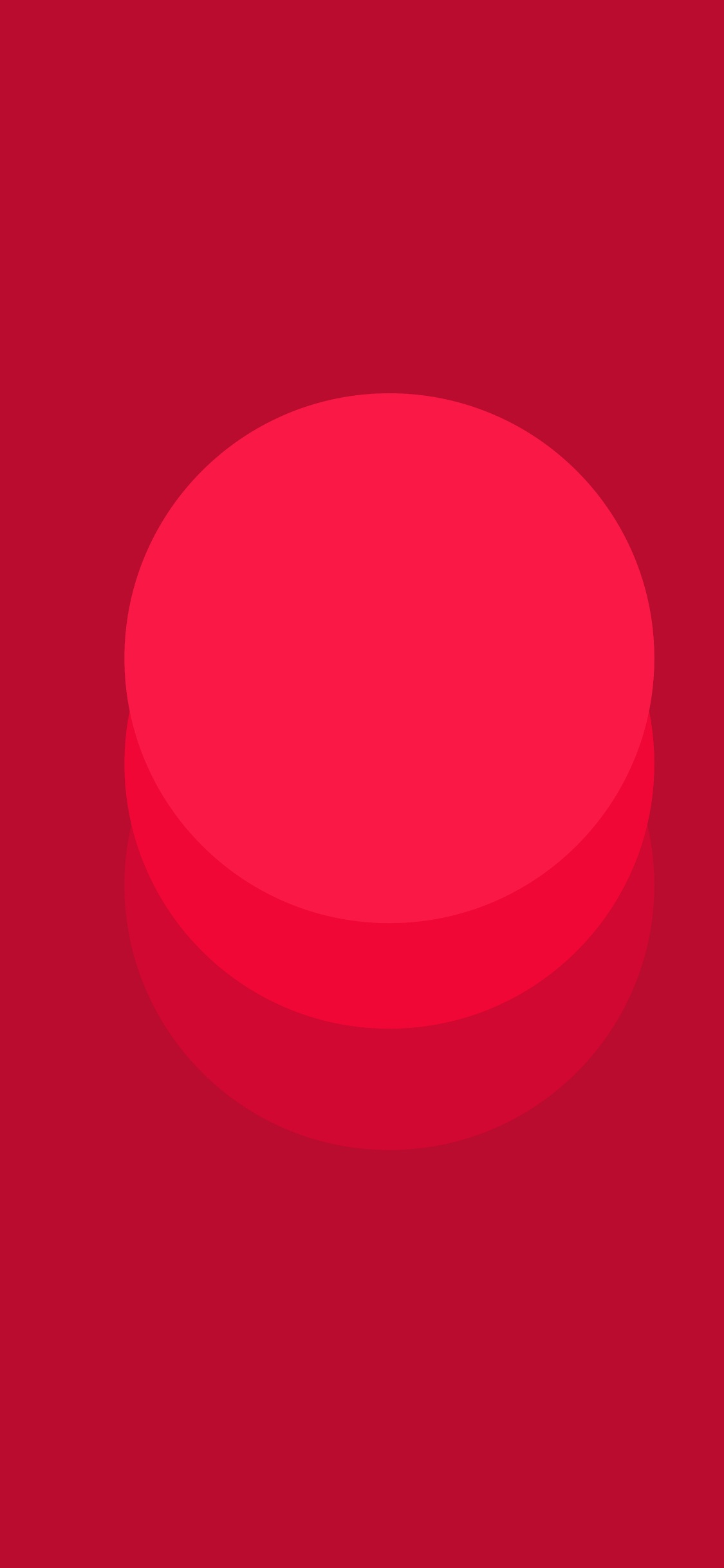 Cercle, de Teintes et de Nuances, Magenta, Peach, Carmine. Wallpaper in 1125x2436 Resolution