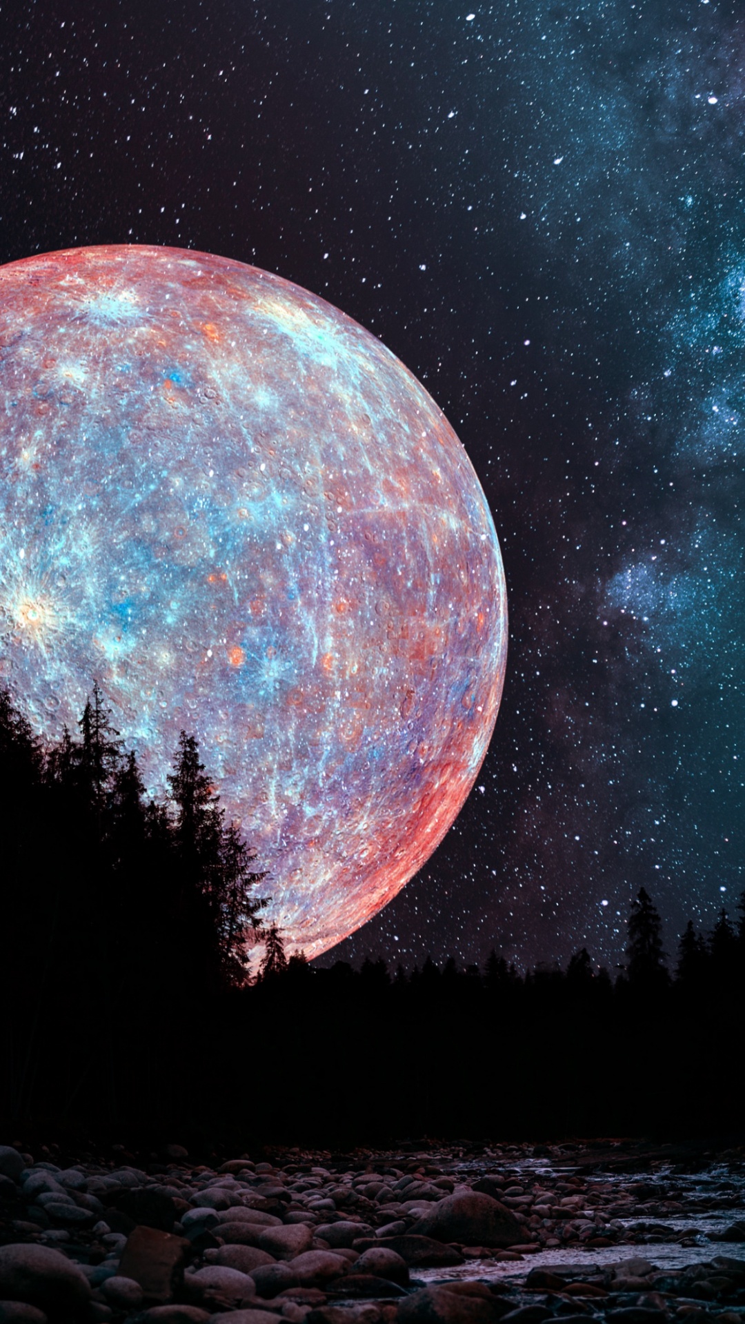 Naturaleza, Icono, Tik Tok, Universo, Medios de Lúpulo. Wallpaper in 1080x1920 Resolution