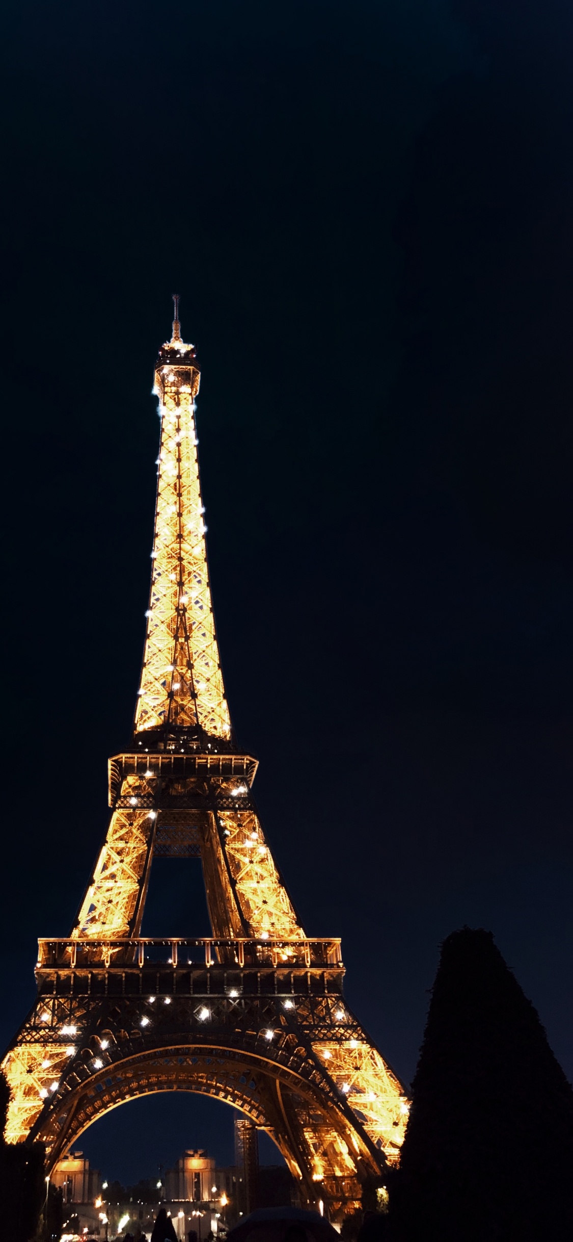 Paris, Eiffelturm, Louvre, Champ de Mars, Paris Texas Eiffelturm. Wallpaper in 1125x2436 Resolution