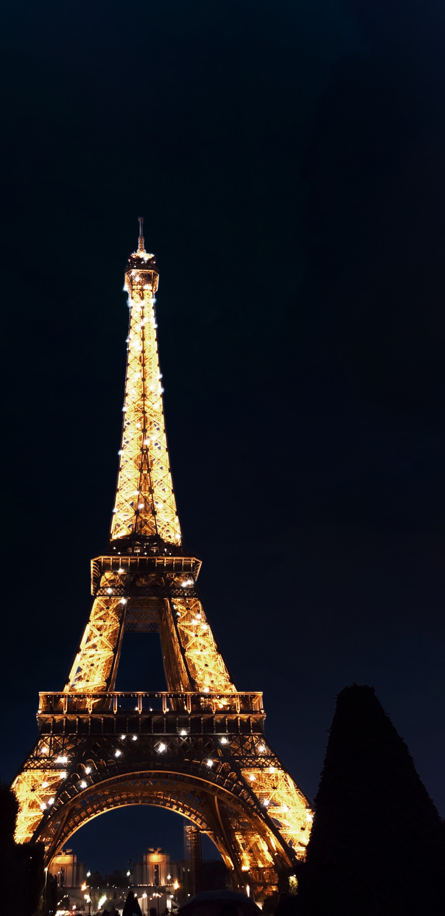 Paris, la Torre Eiffel, Museo Louvre, Champ de Mars, París Texas Torre Eiffel. Wallpaper in 1440x2960 Resolution