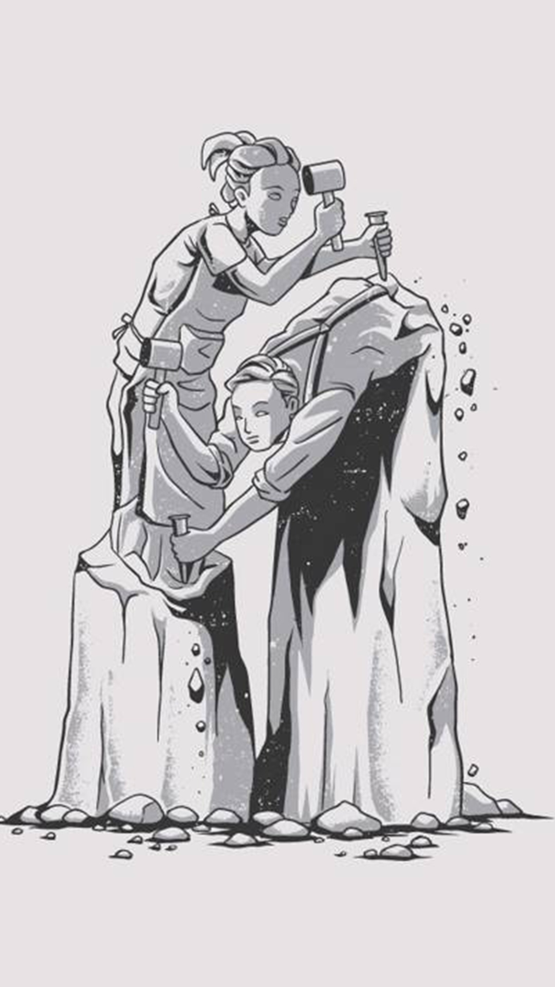 Illustration, Manche, Geste, Art, la Conception de Costumes. Wallpaper in 1080x1920 Resolution