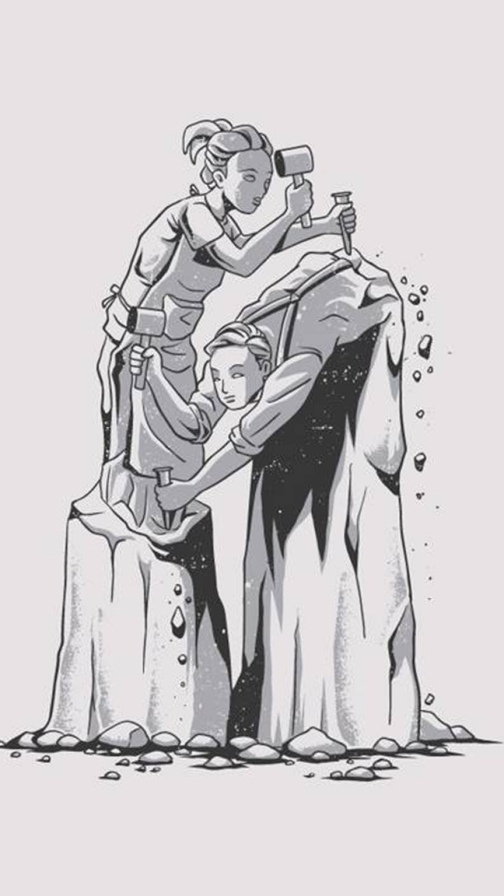 Ilustración, Manga, Gesto, Arte, Diseño de Vestuario. Wallpaper in 720x1280 Resolution