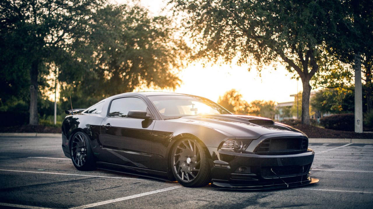 Black Porsche 911 on Road During Daytime. Wallpaper in 1280x720 Resolution