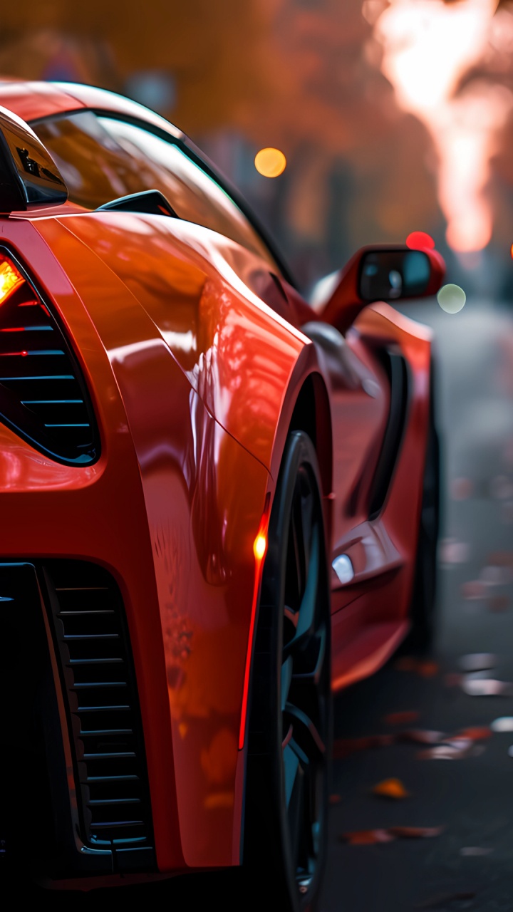 Kit de Coche, Chevrolet Corvette, Coche, Chevrolet, Corvette Stingray. Wallpaper in 720x1280 Resolution