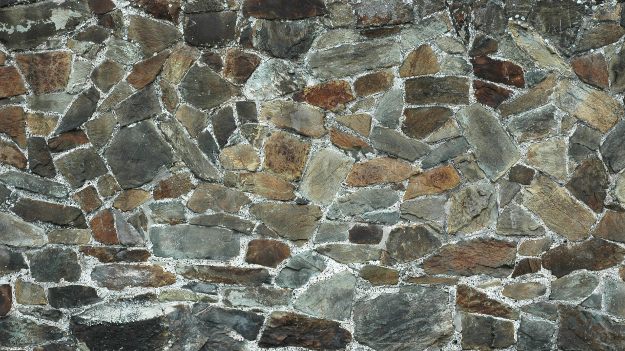 Braune Und Graue Mauer. Wallpaper in 1280x720 Resolution