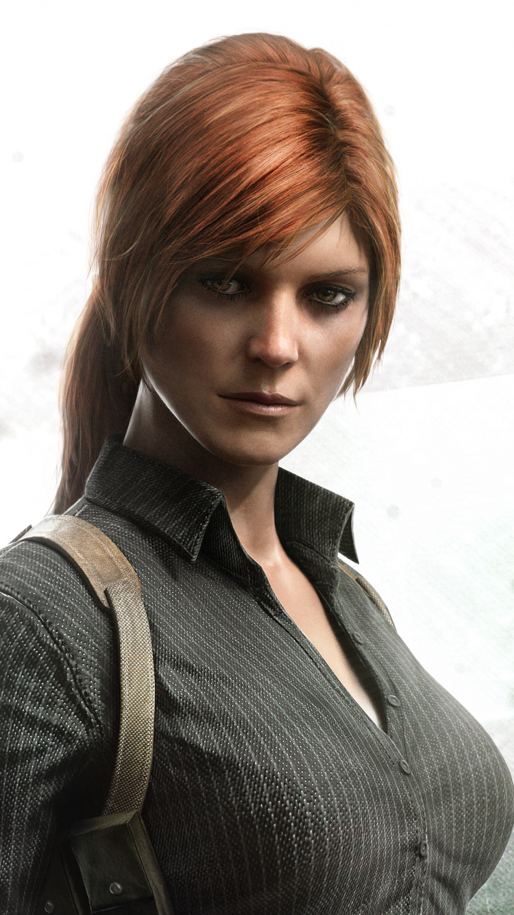 Tom Clancys Splitterzellen-Blacklist, Tom Clancys Splinter Cell, Sam Fischer, Ubisoft, Haar. Wallpaper in 750x1334 Resolution