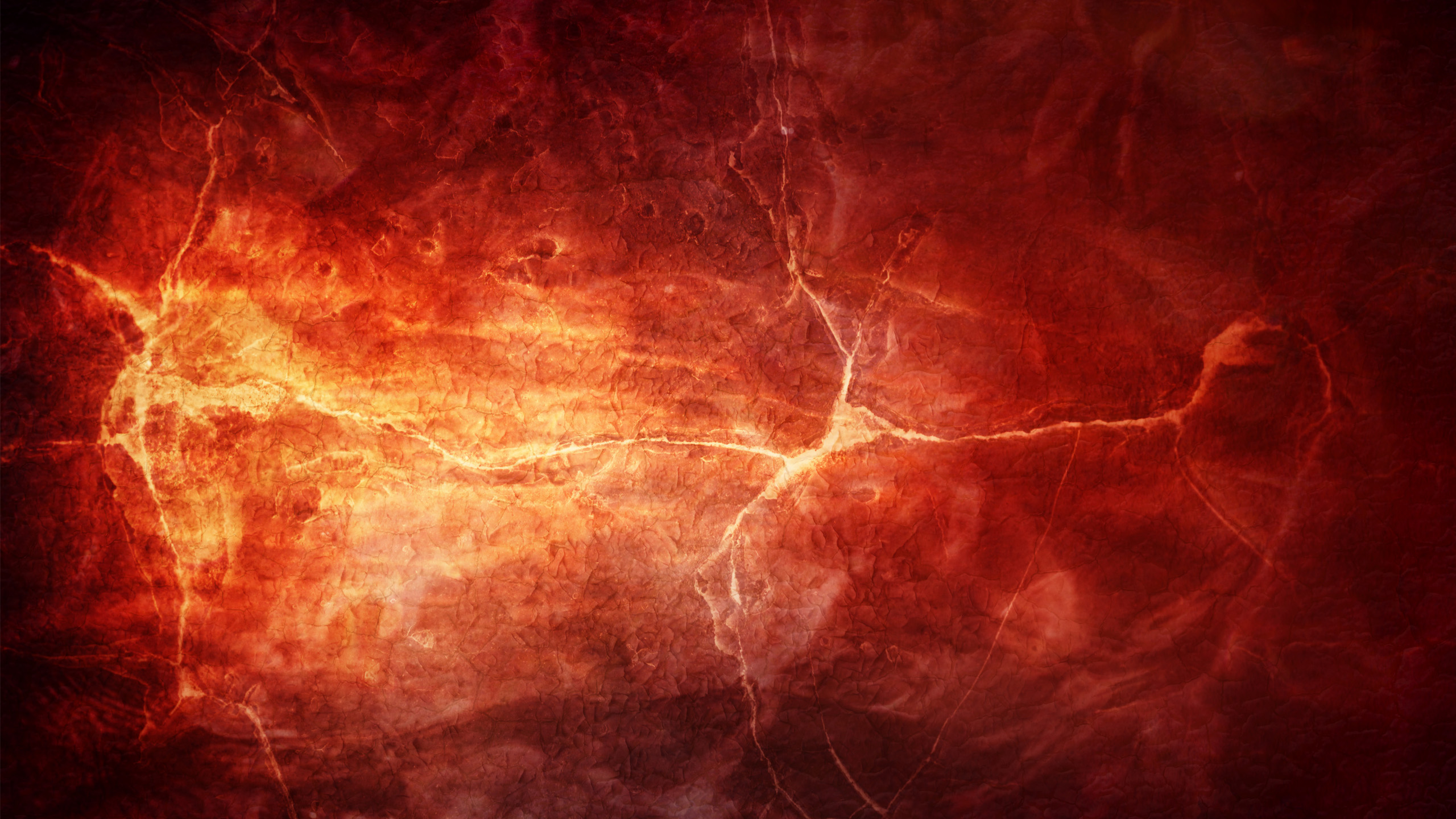 Peinture Abstraite Rouge et Noire. Wallpaper in 2560x1440 Resolution