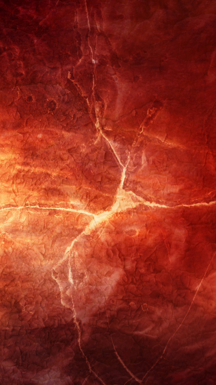 Peinture Abstraite Rouge et Noire. Wallpaper in 750x1334 Resolution