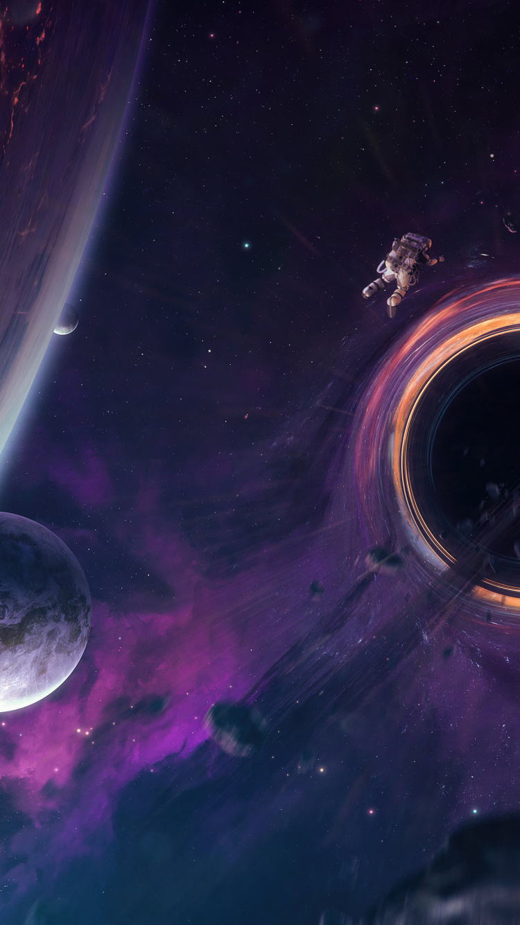 Atmosphere, Light, Astronomical Object, Art, Science. Wallpaper in 750x1334 Resolution