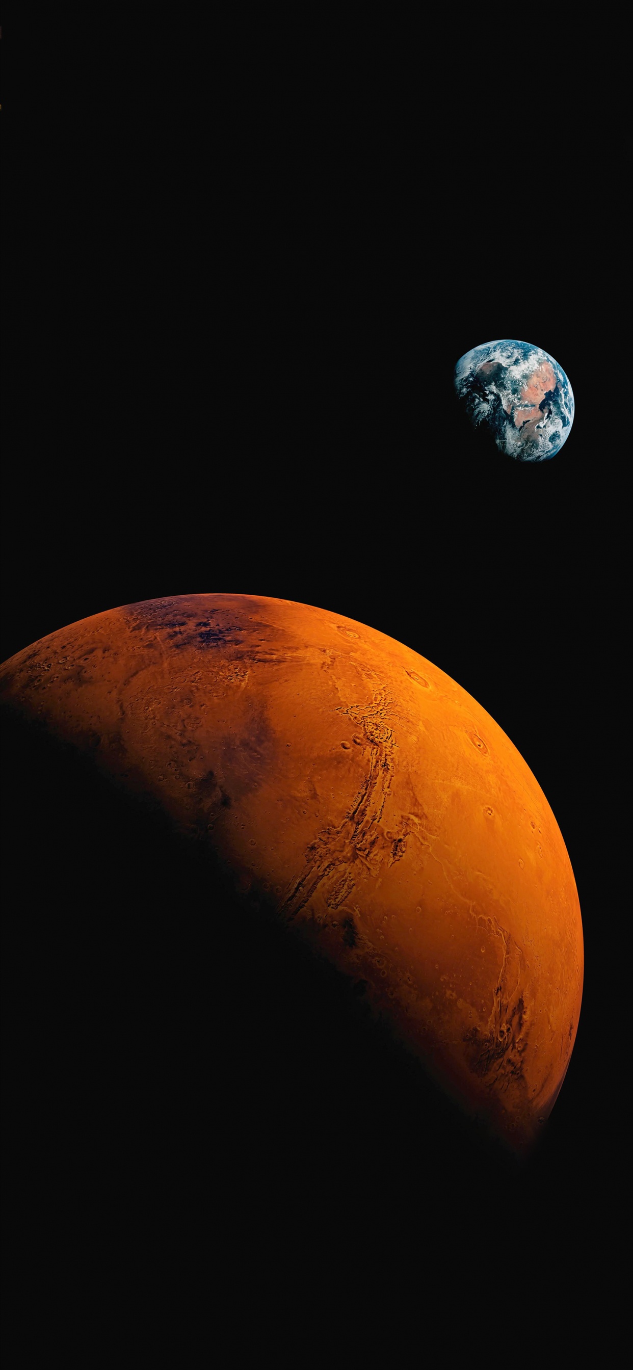 Ambiente, Tierra, Objeto Astronómico, Espacio, Tintes y Matices. Wallpaper in 1242x2688 Resolution