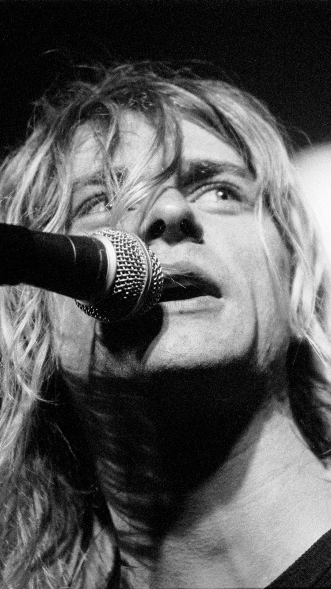 Nirvana, Grunge, Performance, Singing, Entertainment. Wallpaper in 1080x1920 Resolution