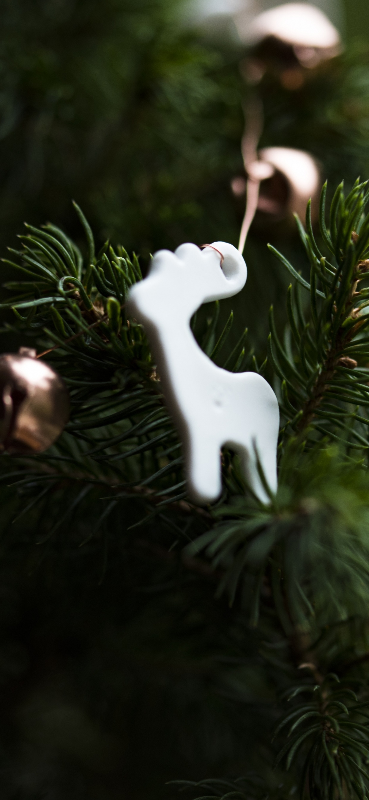 Christmas Day, Christmas Tree, Christmas Ornament, Santa Claus, Christmas Decoration. Wallpaper in 1242x2688 Resolution