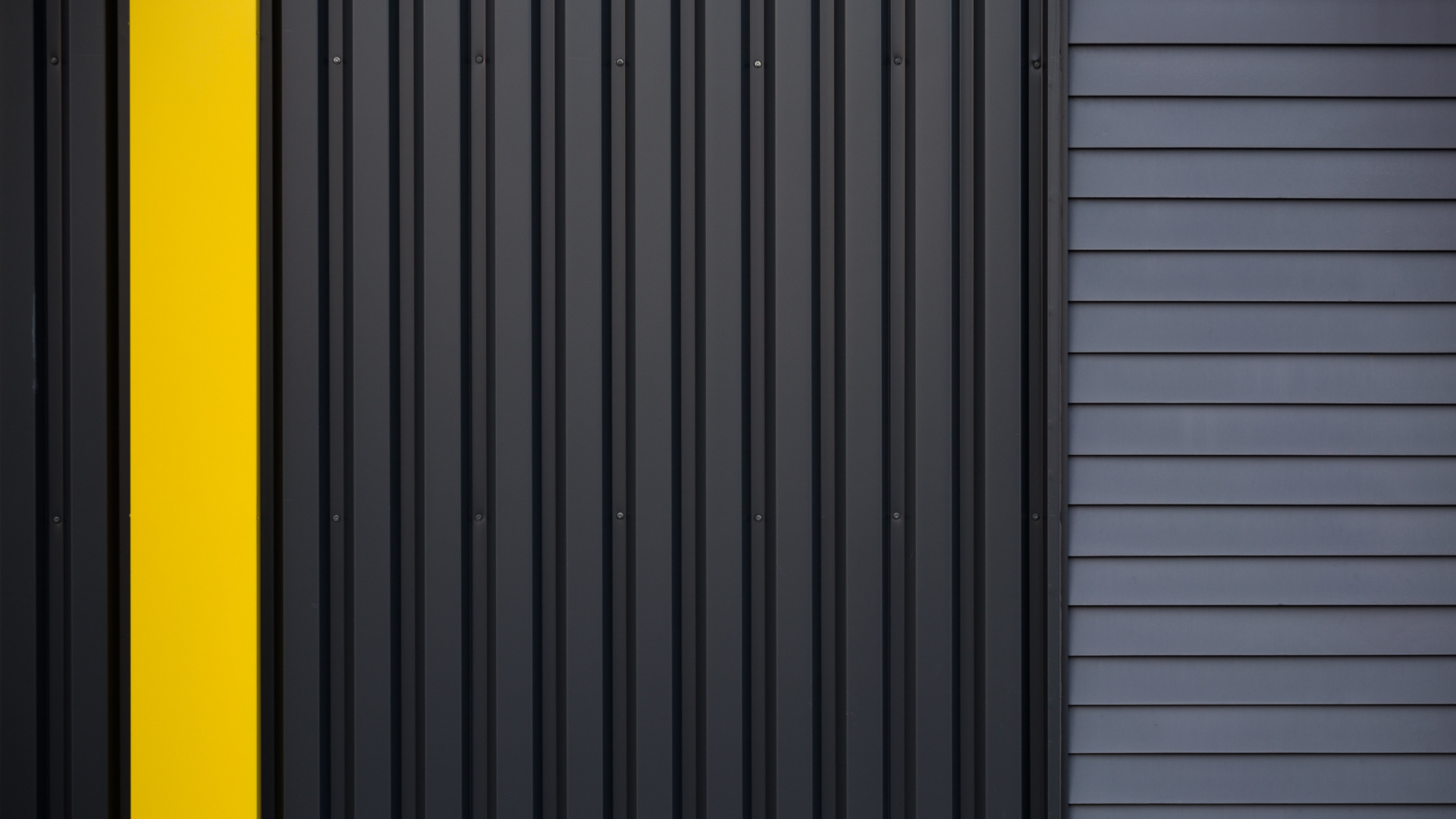 Black and White Striped Wall. Wallpaper in 1920x1080 Resolution