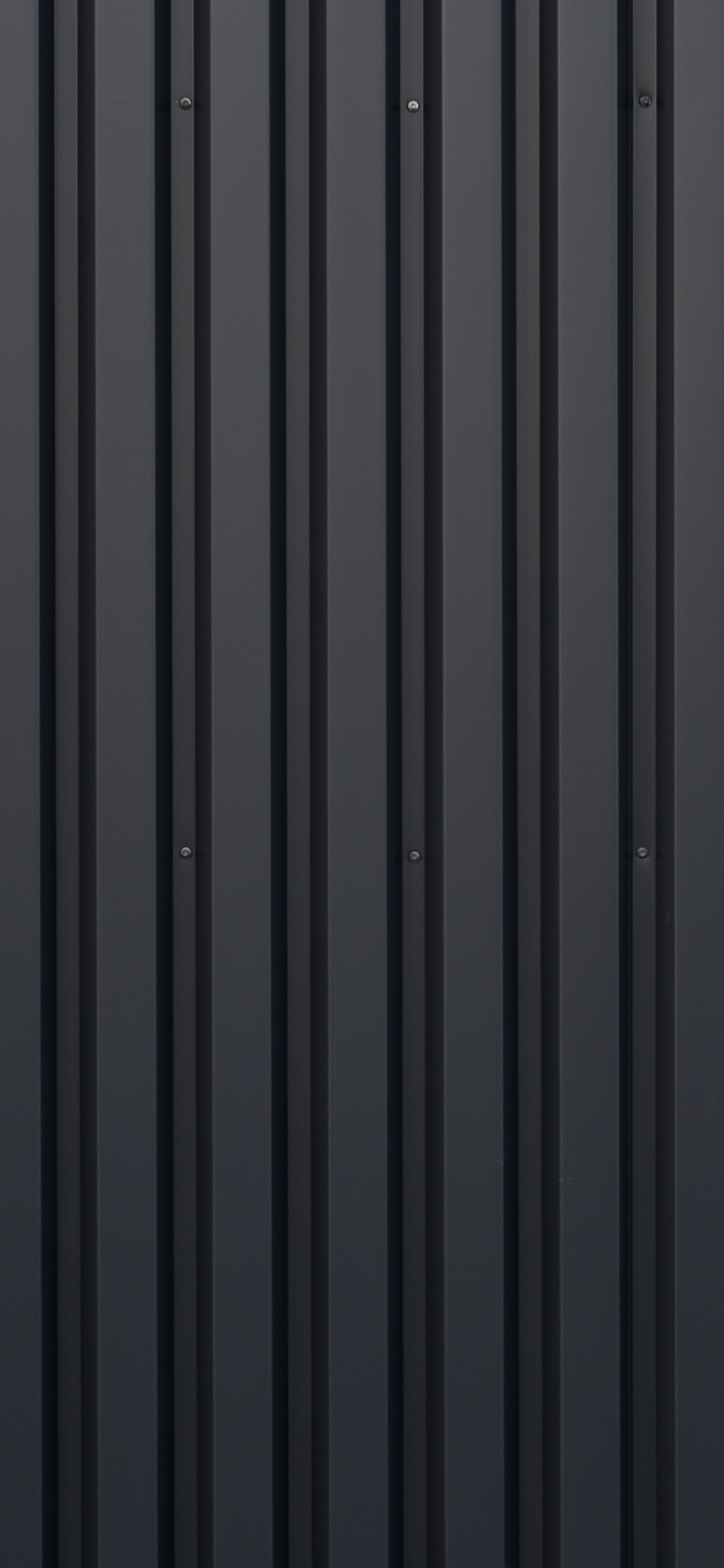 Mur Rayé Noir et Blanc. Wallpaper in 1125x2436 Resolution