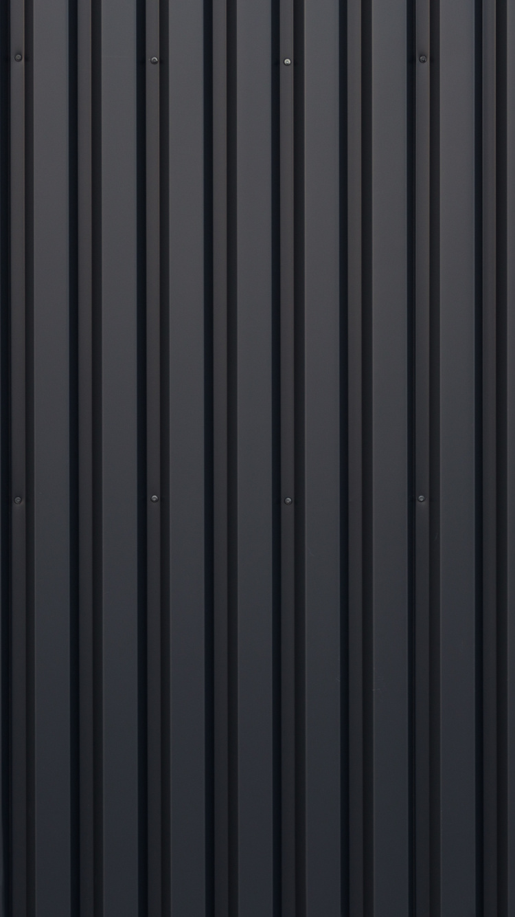 Mur Rayé Noir et Blanc. Wallpaper in 750x1334 Resolution