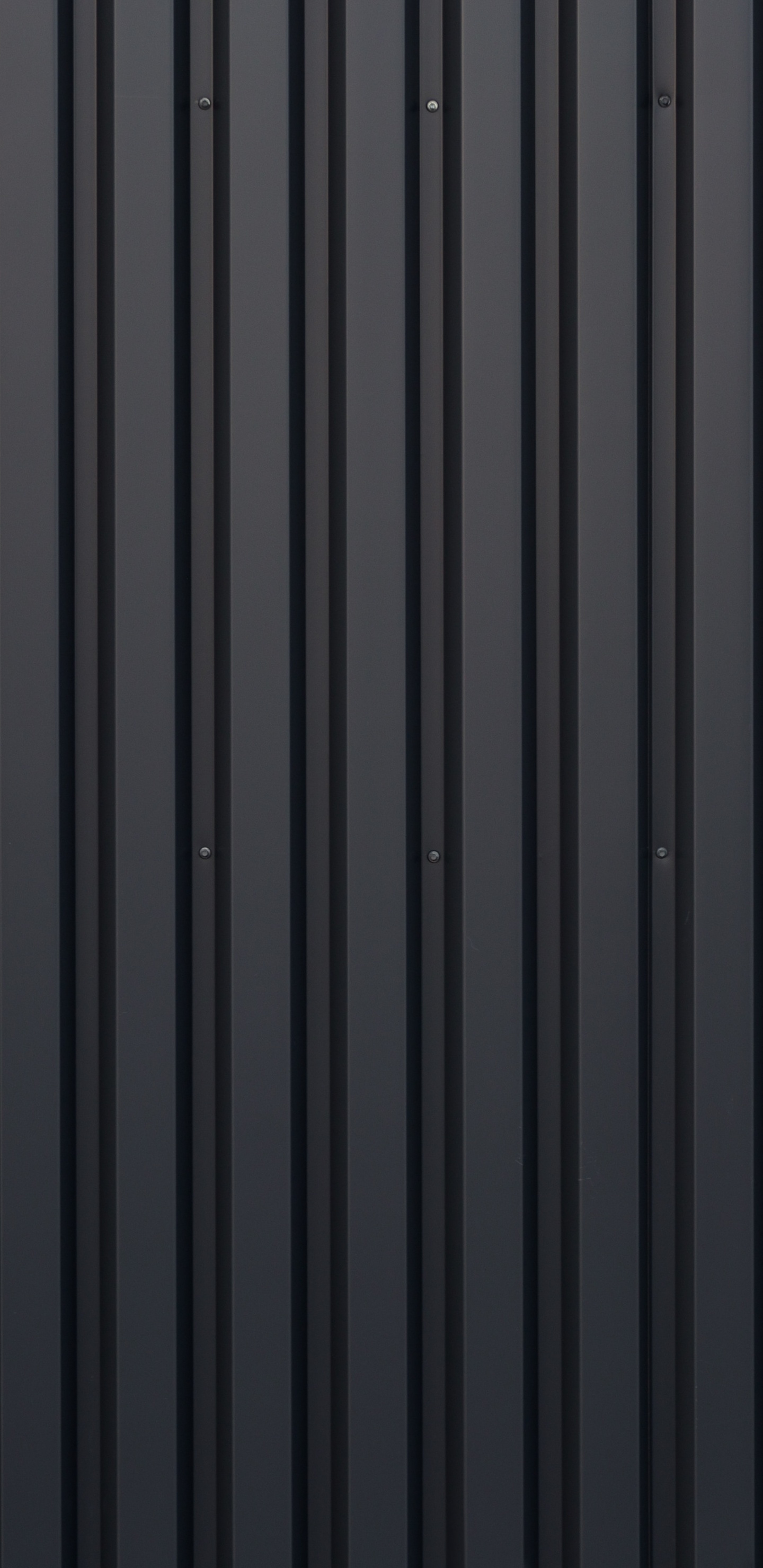 Schwarz-weiß Gestreifte Wand. Wallpaper in 1440x2960 Resolution