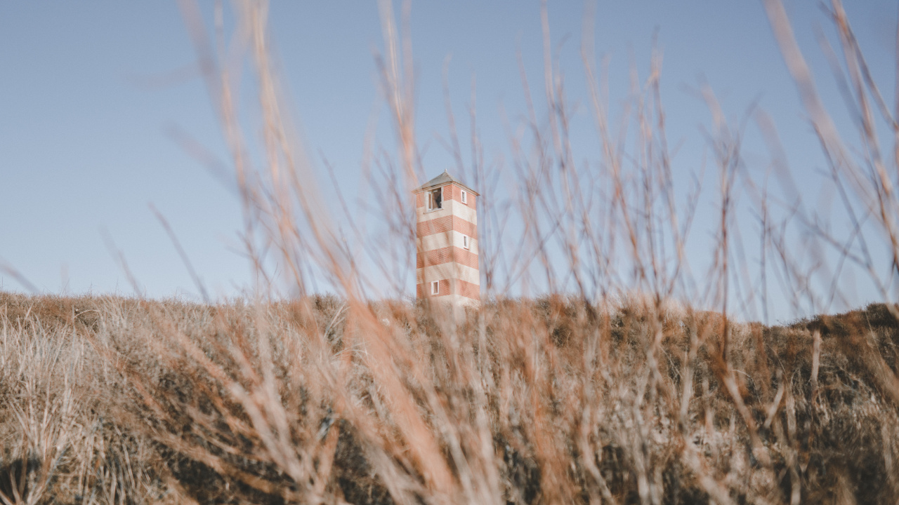 Building, Architecture, Natural Landscape, Grass, Prairie. Wallpaper in 1280x720 Resolution