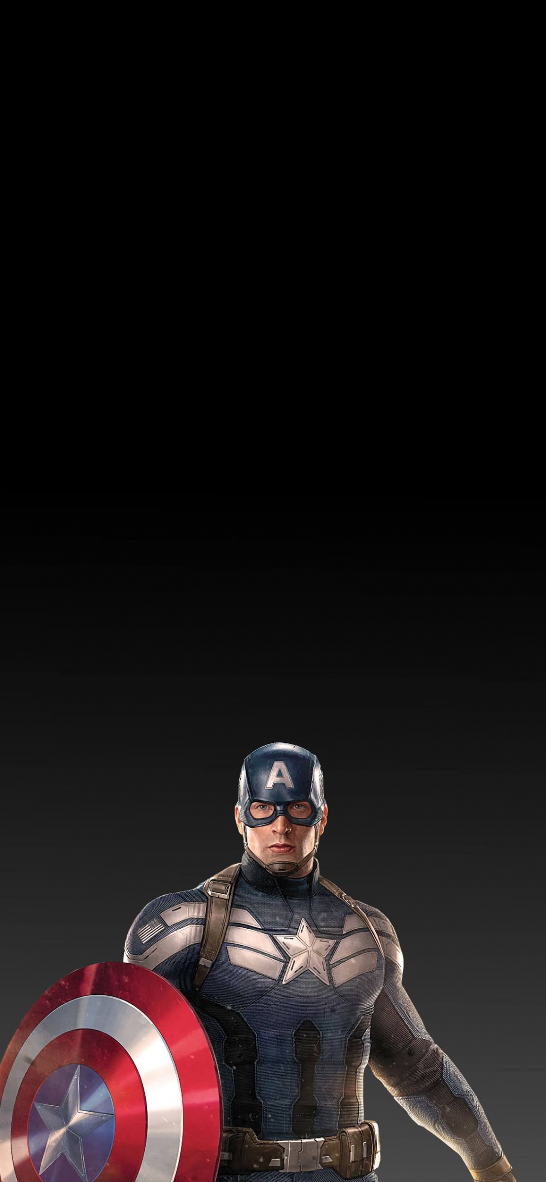 Captain America, Amoled, Super-héros Ultimes, Captain America Civil War, Spider-man. Wallpaper in 1125x2436 Resolution