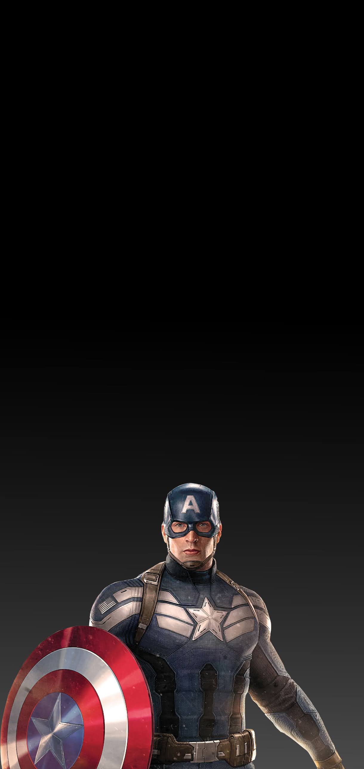 Wallpaper Captain America, Amoled, Ultimate Superheroes, Captain America Civil  War, Spider-man, Background - Download Free Image