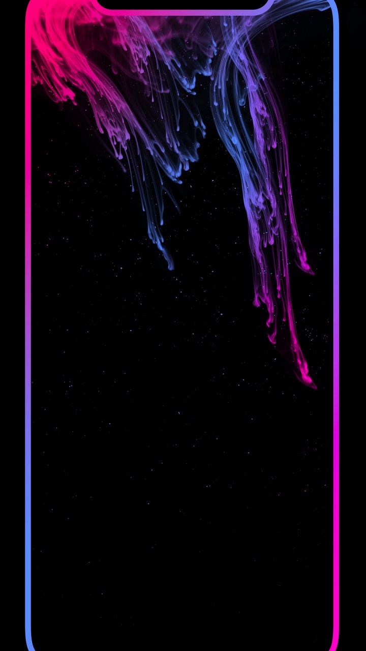 Kunst, Purpur, Veilchen, Magenta, Electric Blue. Wallpaper in 720x1280 Resolution