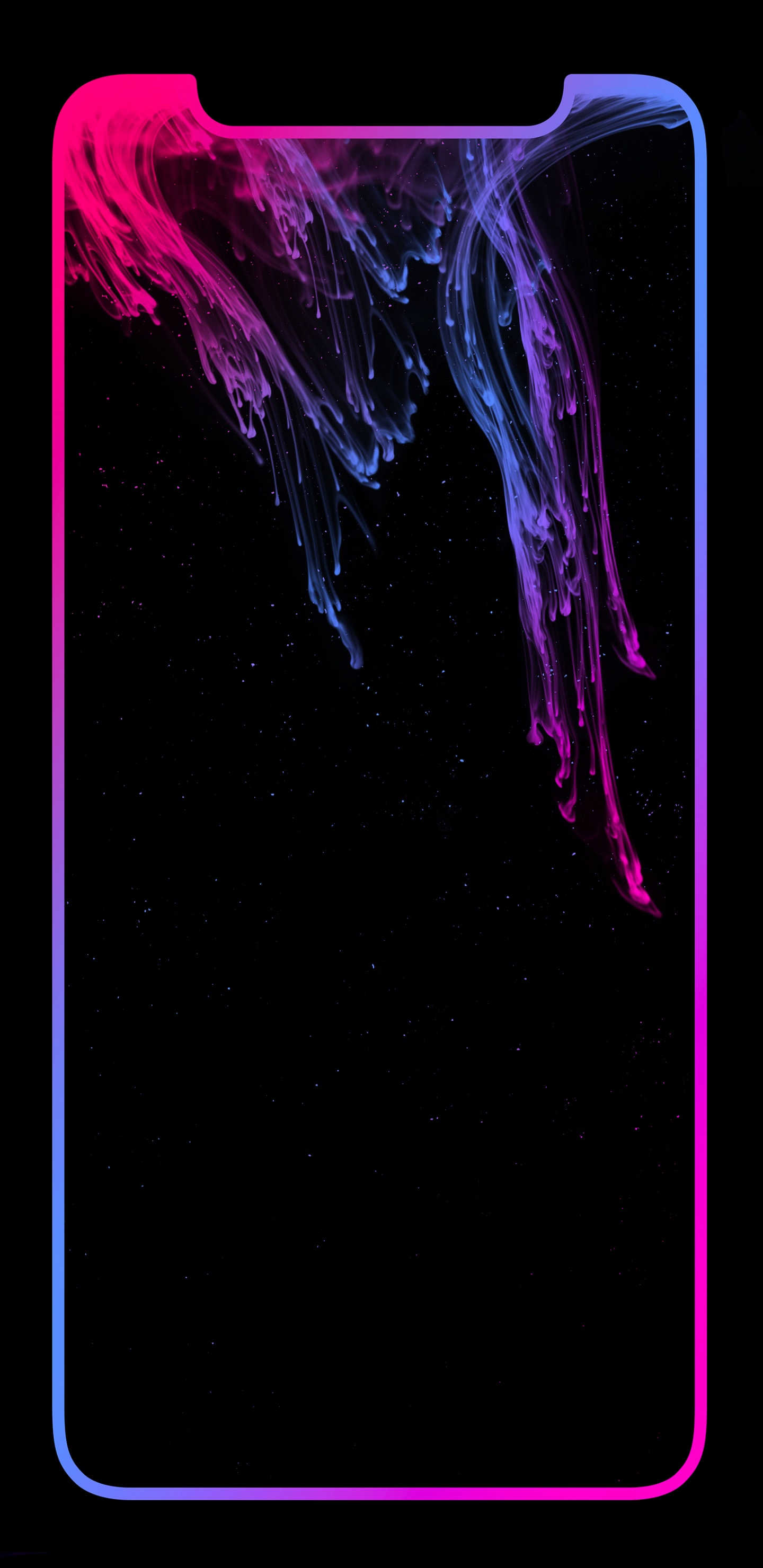 Obscurité, Art, Purple, Violette, Magenta. Wallpaper in 1440x2960 Resolution