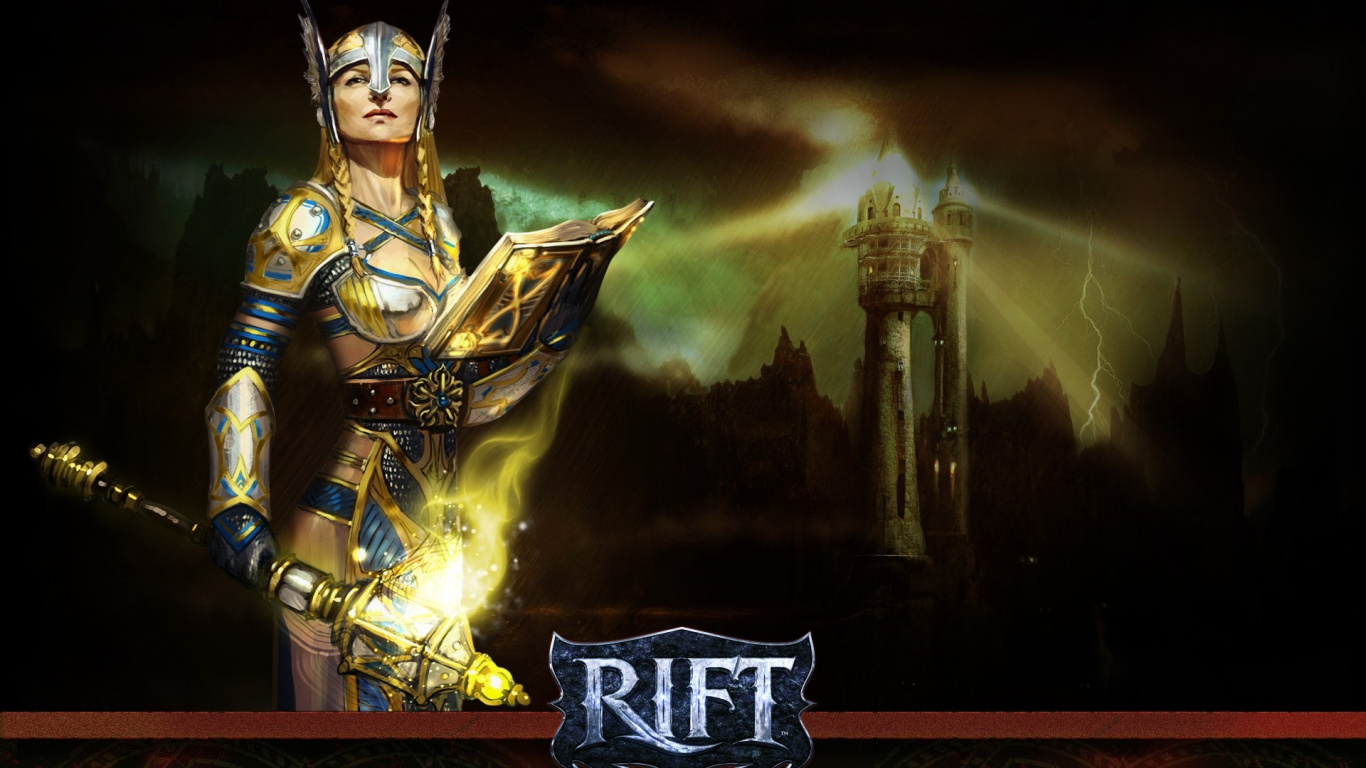 Rift, Trion Worlds, Jeu Pc, Aventurier, la Mythologie. Wallpaper in 1366x768 Resolution