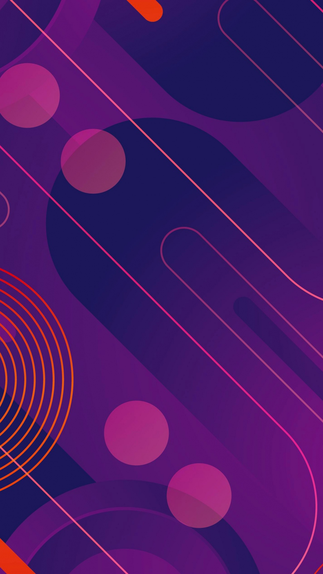 光, 图形设计, 色彩, 紫色的, 紫罗兰色 壁纸 1080x1920 允许