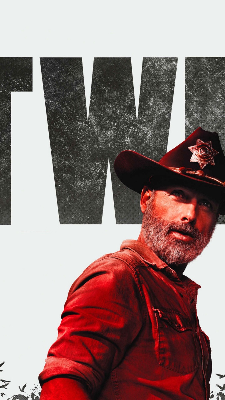 Rick Grimes Walpaper, Andrew Lincoln, Rick Grimes, The Walking Dead, The Walking Dead - Staffel 9. Wallpaper in 720x1280 Resolution