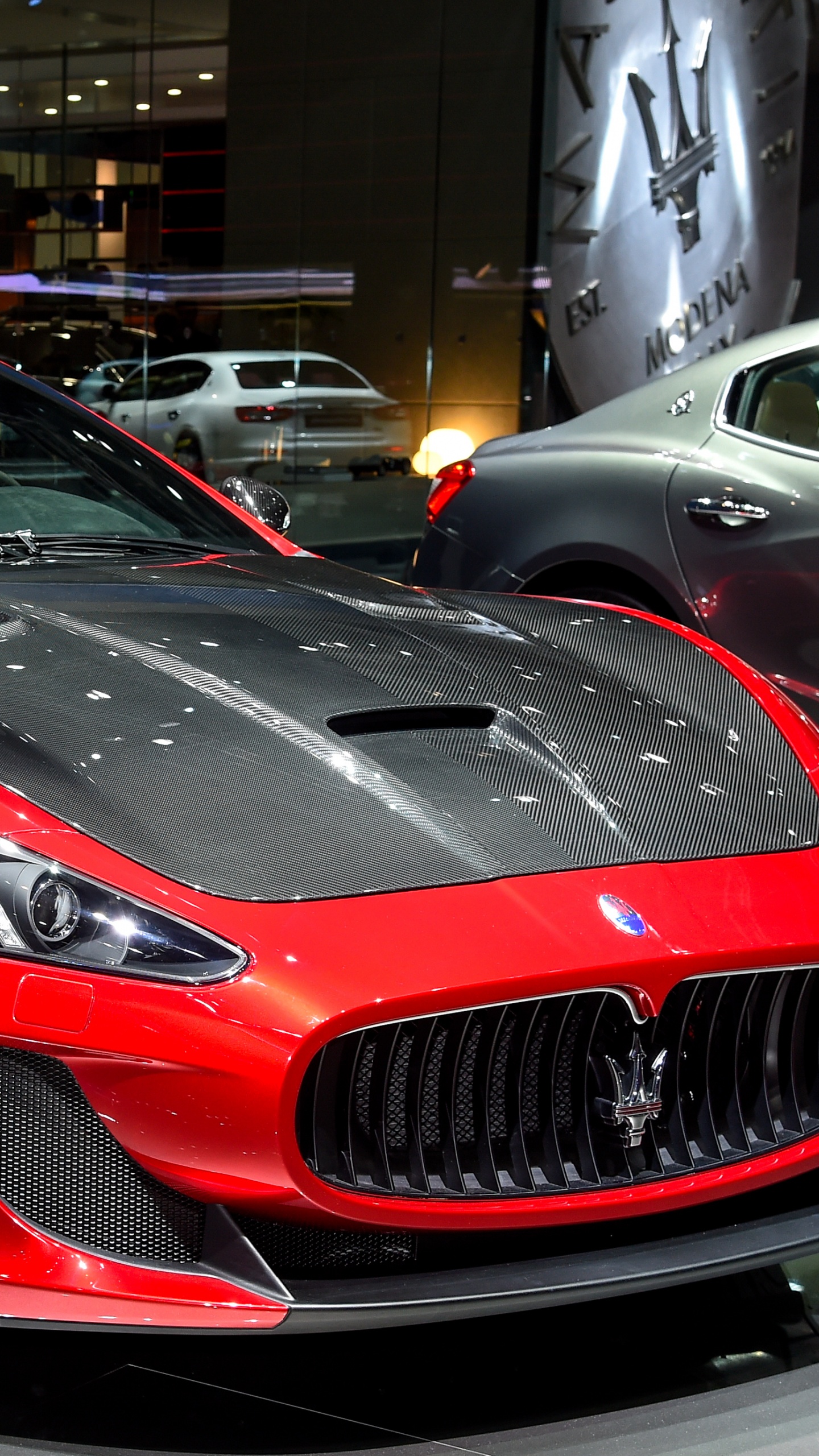 Red Bmw m 3 Coupe. Wallpaper in 1440x2560 Resolution