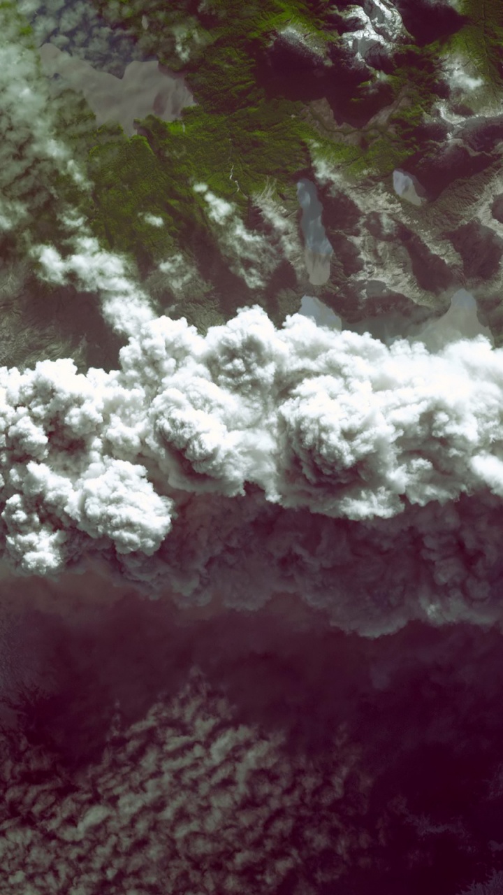 Vista de Pájaro de Las Olas Del Mar. Wallpaper in 720x1280 Resolution