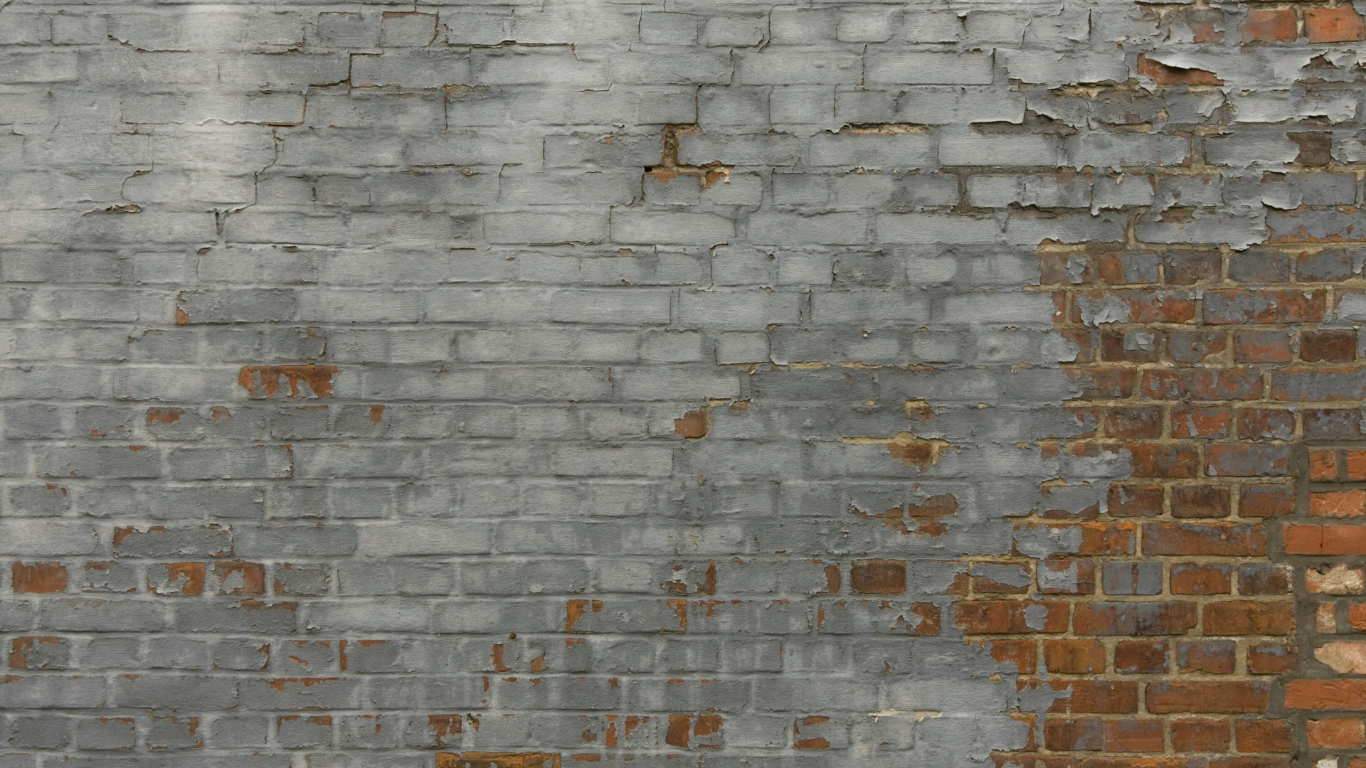 Mur de Briques Brunes et Grises. Wallpaper in 1920x1080 Resolution