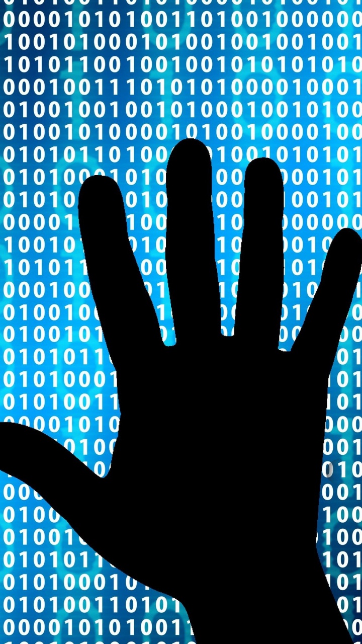 Hand, Grafik-design, Blau, Azure, Finger. Wallpaper in 720x1280 Resolution