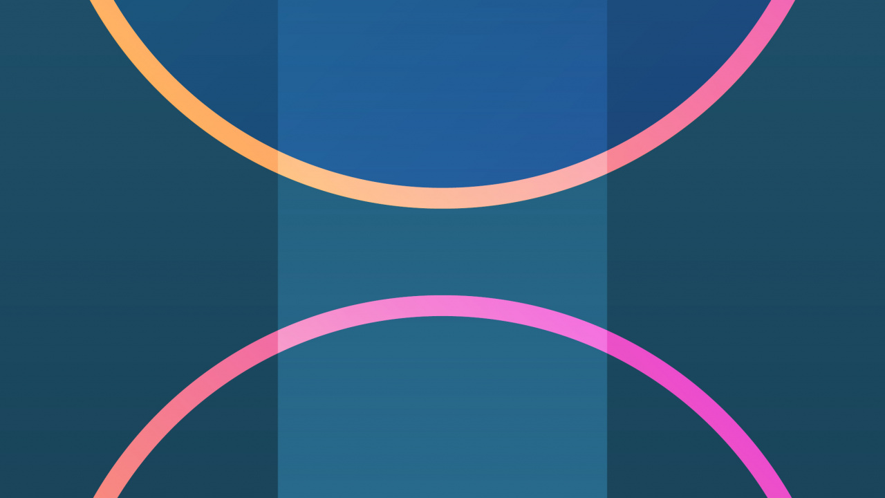 Kreis, Grafik-design, Azure, Electric Blue, Muster. Wallpaper in 1280x720 Resolution