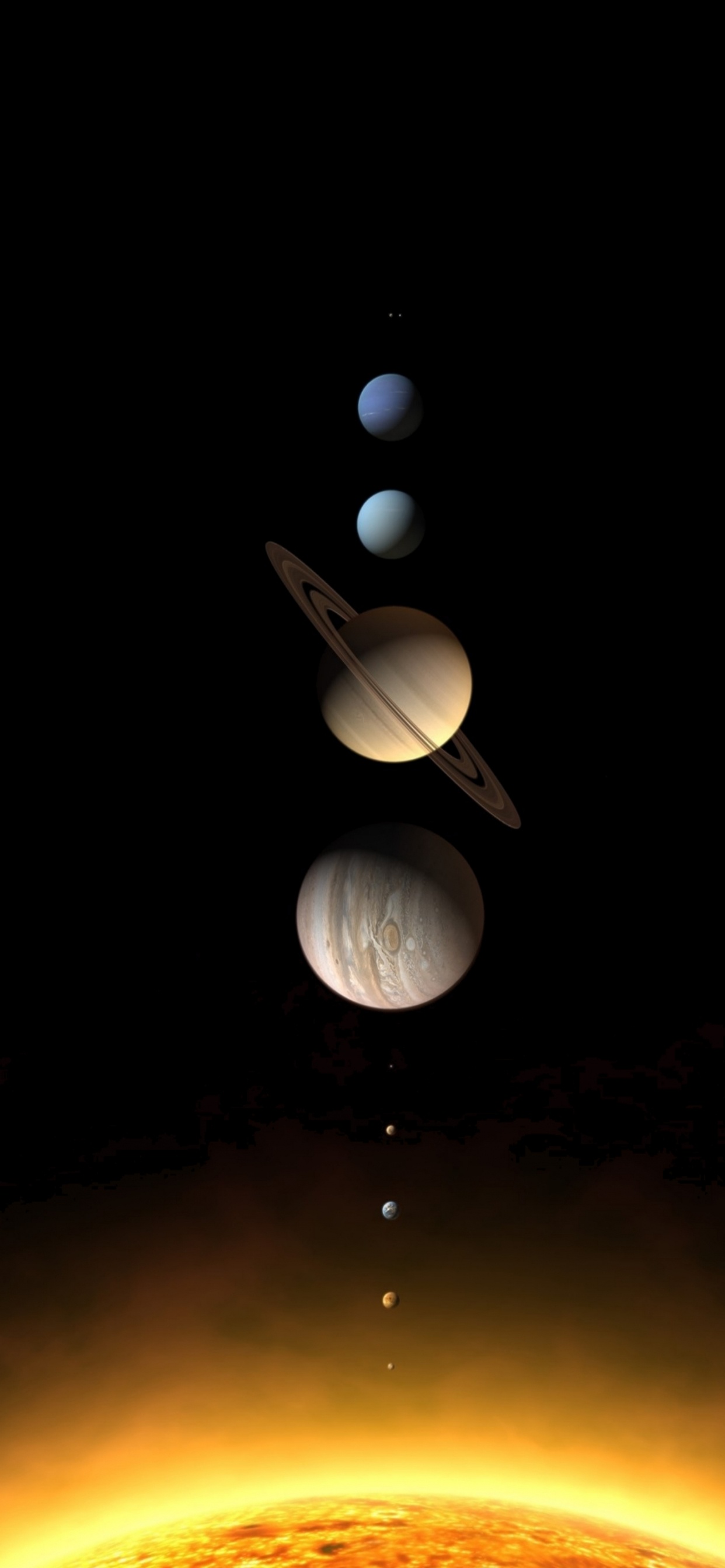 Erde, Planet, Sonnensystem, Raum, Weltraum. Wallpaper in 1242x2688 Resolution