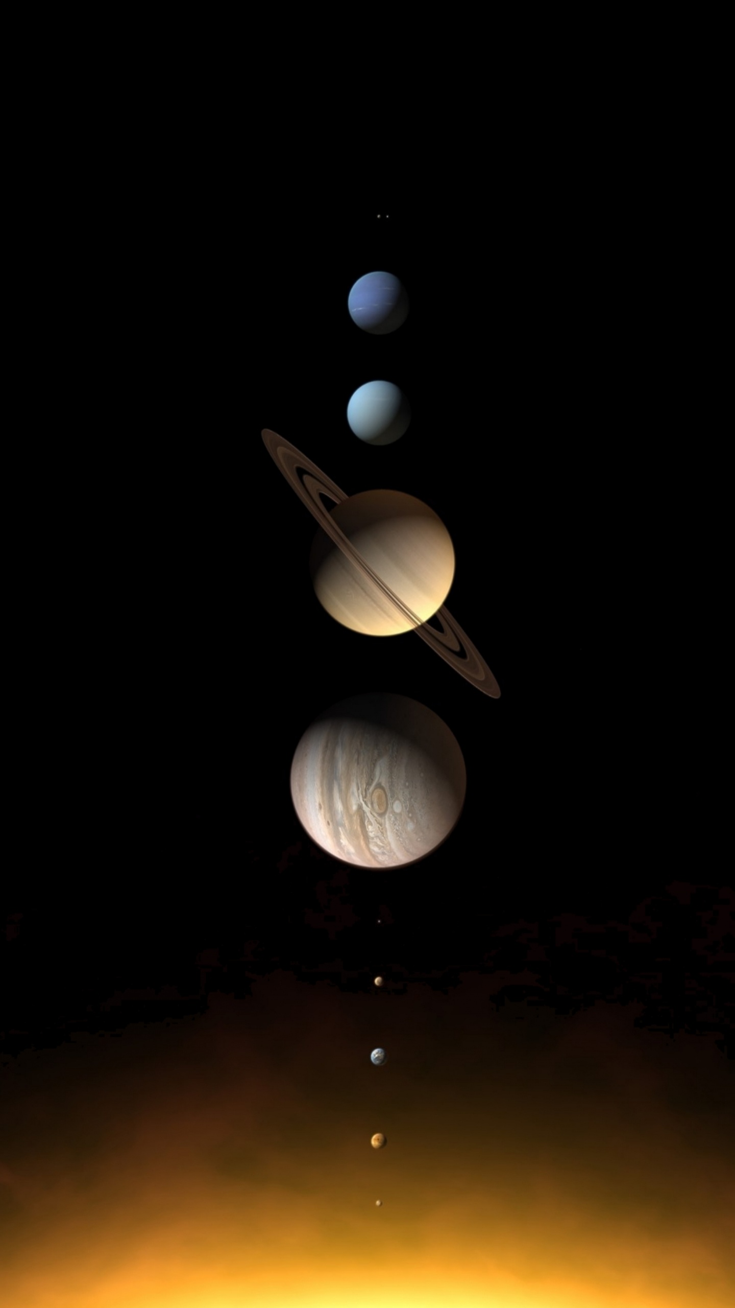 Erde, Planet, Sonnensystem, Raum, Weltraum. Wallpaper in 1440x2560 Resolution