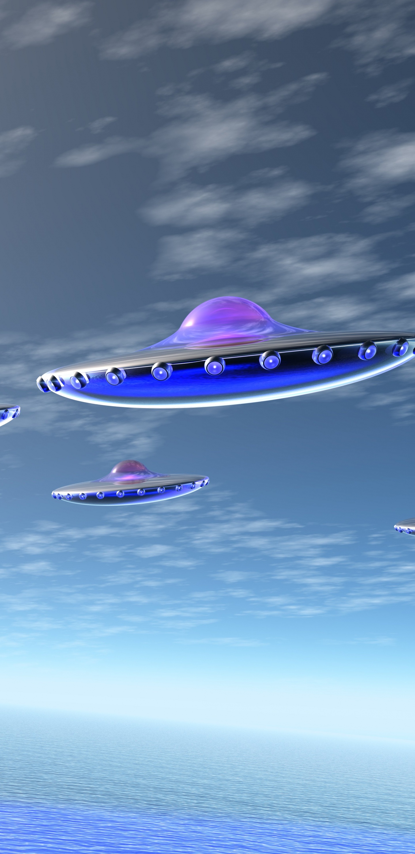 Barco Amarillo y Verde en el Mar Durante el Día. Wallpaper in 1440x2960 Resolution