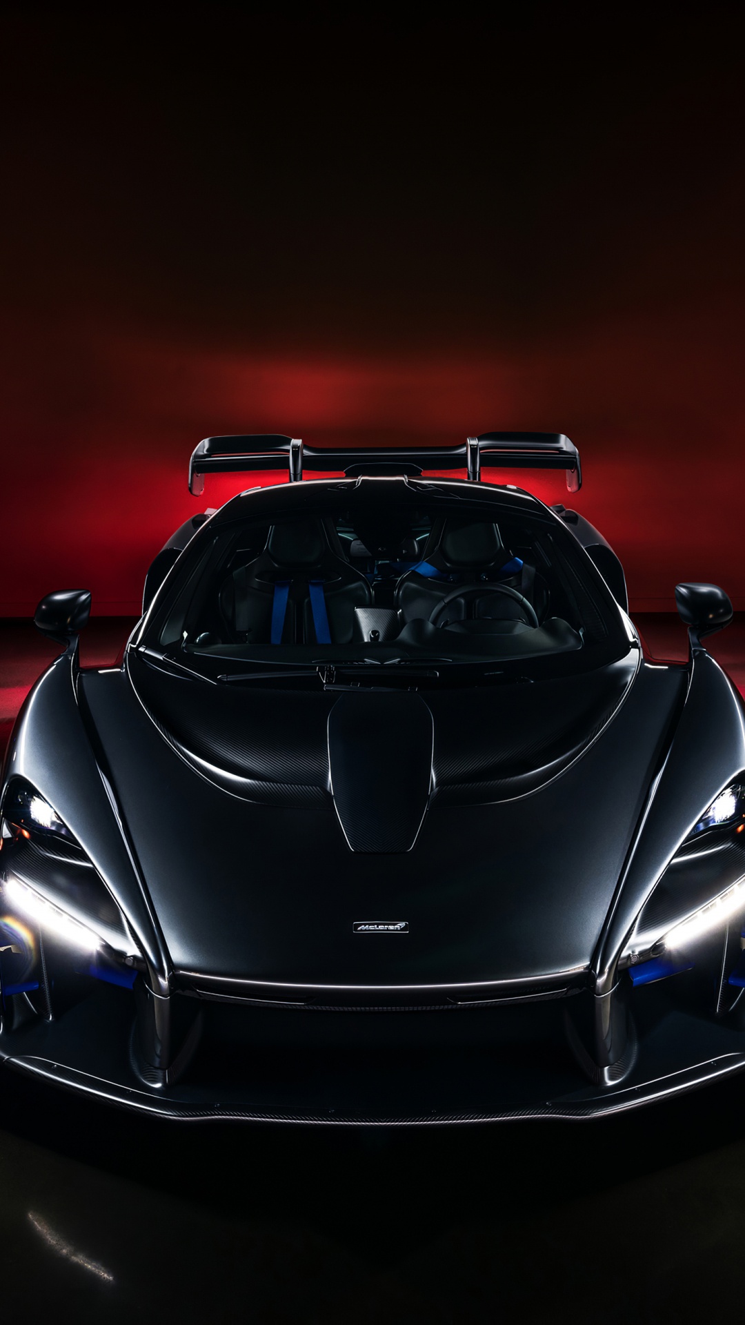 Supercar, Cars, Mclaren Senna, Auto Show, Hood. Wallpaper in 1080x1920 Resolution