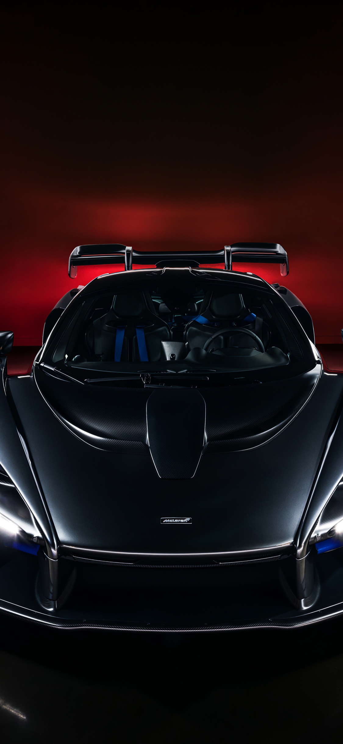 Supercar, Cars, Mclaren Senna, Auto Show, Hood. Wallpaper in 1125x2436 Resolution