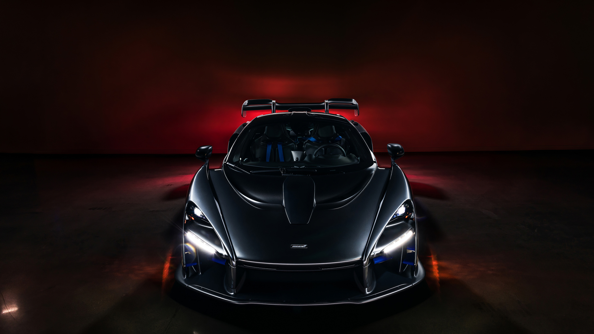 Supercar, Cars, Mclaren Senna, Auto Show, Hood. Wallpaper in 1920x1080 Resolution