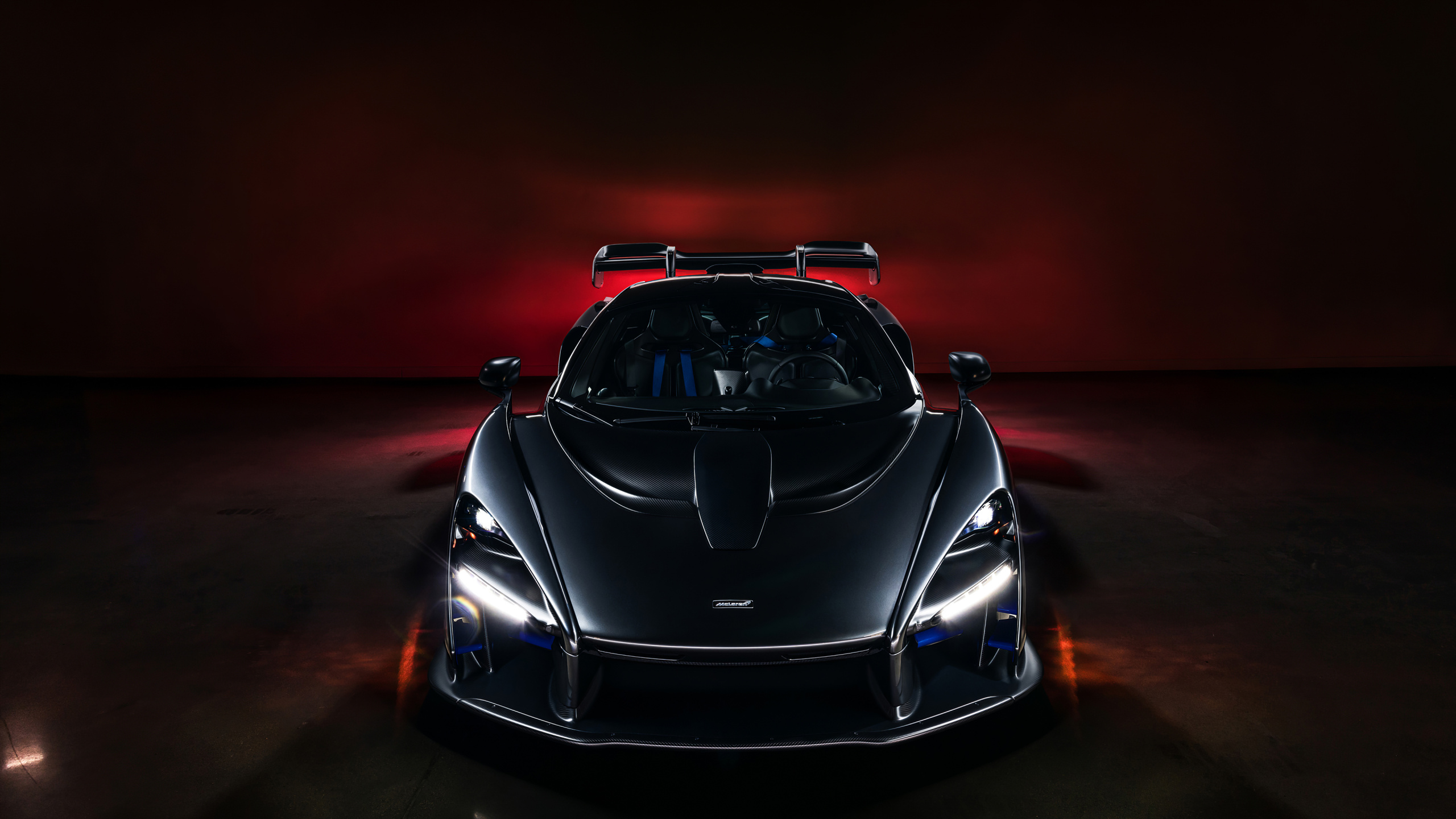 Supercar, Cars, Mclaren Senna, Auto Show, Hood. Wallpaper in 2560x1440 Resolution