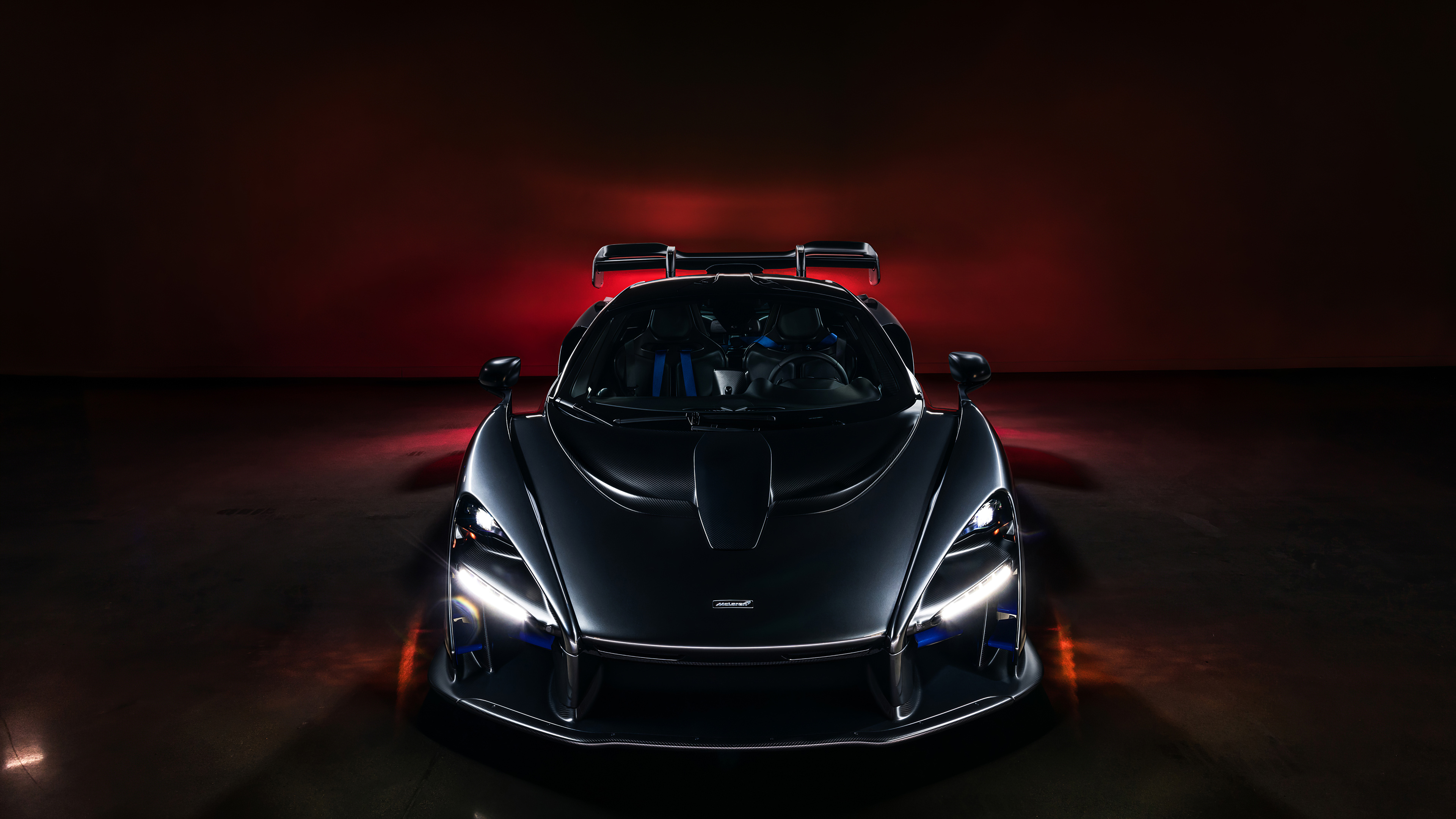 Supercar, Cars, Mclaren Senna, Auto Show, Hood. Wallpaper in 3840x2160 Resolution