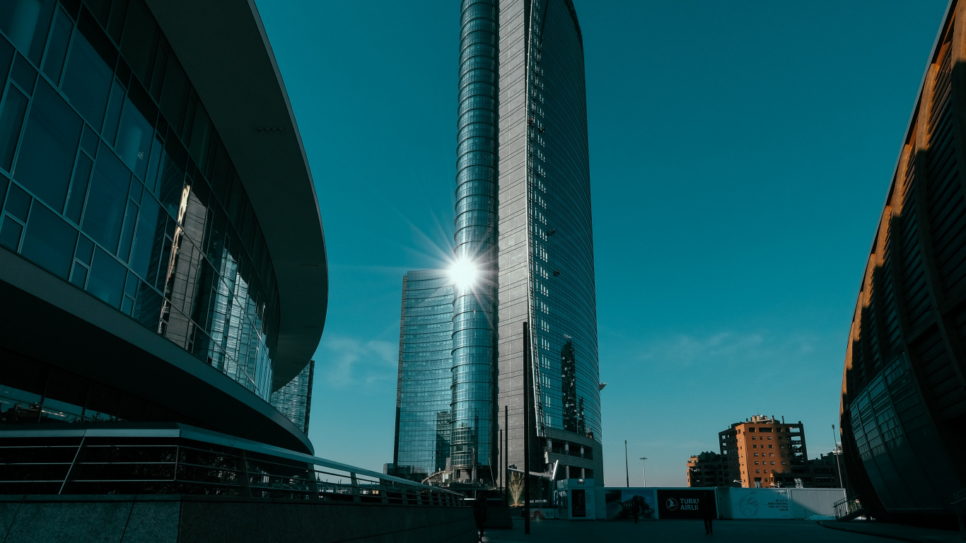 建筑, 城市, 里程碑, 人类住区, 大都会 壁纸 1366x768 允许