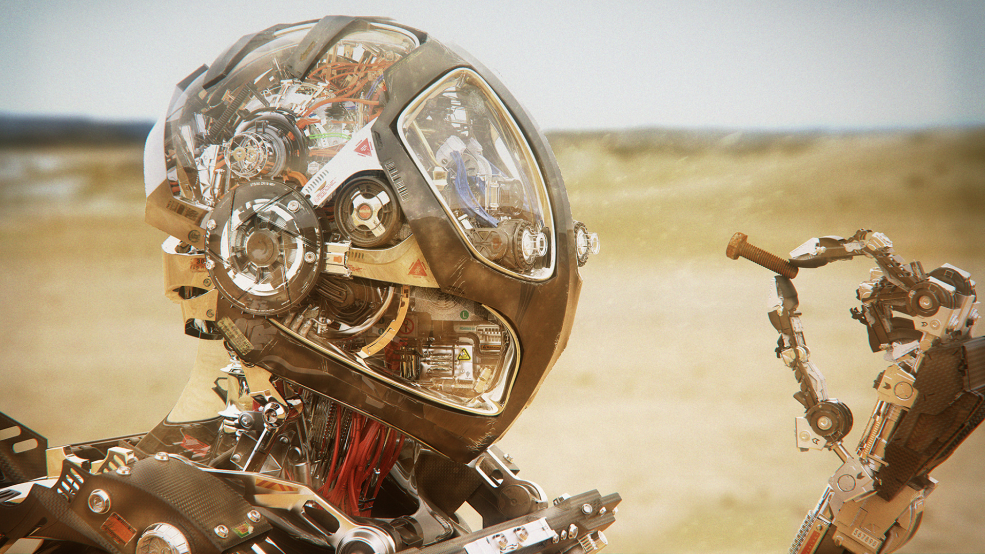 Black and Silver Motorcycle Engine. Wallpaper in 1920x1080 Resolution