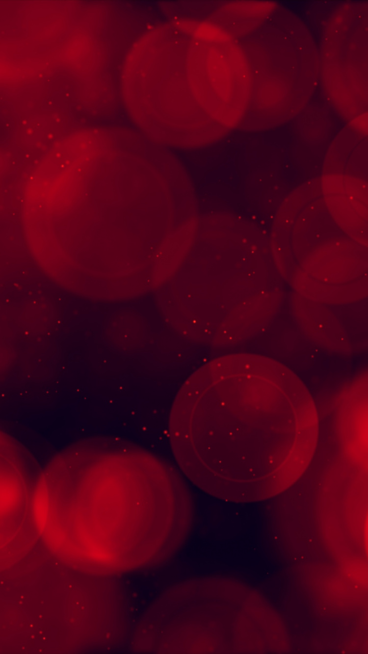 Ilustración de Luz Roja y Blanca. Wallpaper in 750x1334 Resolution