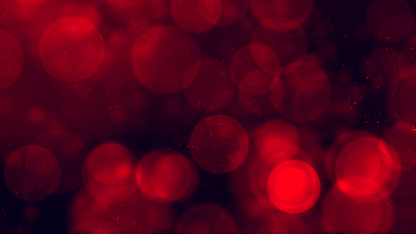 Red and White Light Illustration. Wallpaper in 1366x768 Resolution