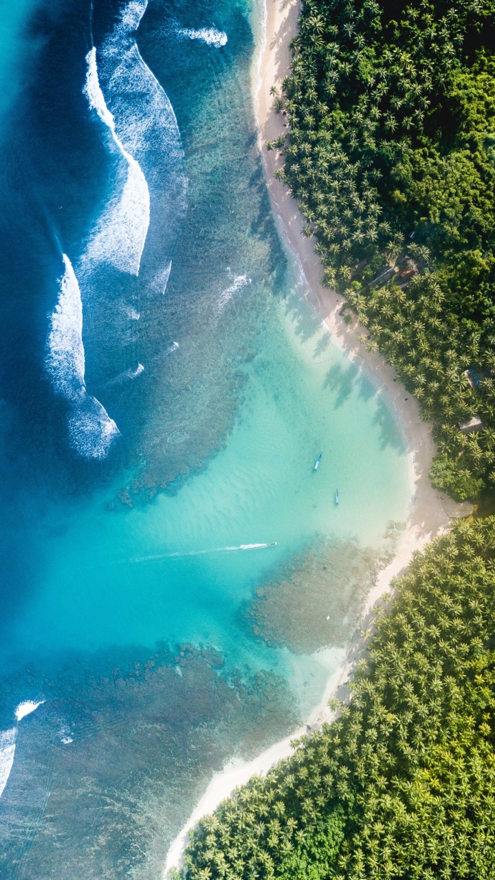 Ios, Smartphone, Water, Water Resources, Azure. Wallpaper in 720x1280 Resolution