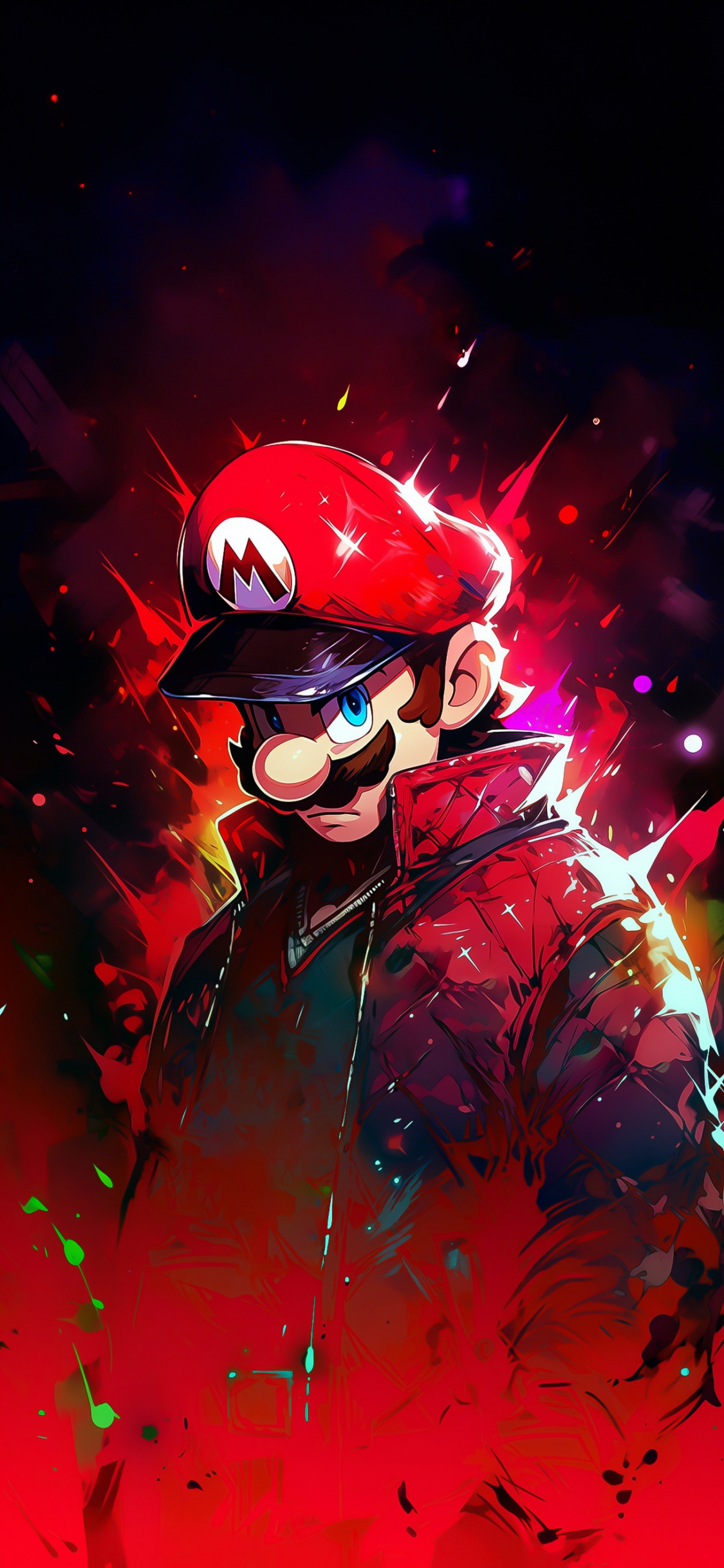 Apk, Android, Entretenimiento, Arte, Magenta. Wallpaper in 1125x2436 Resolution