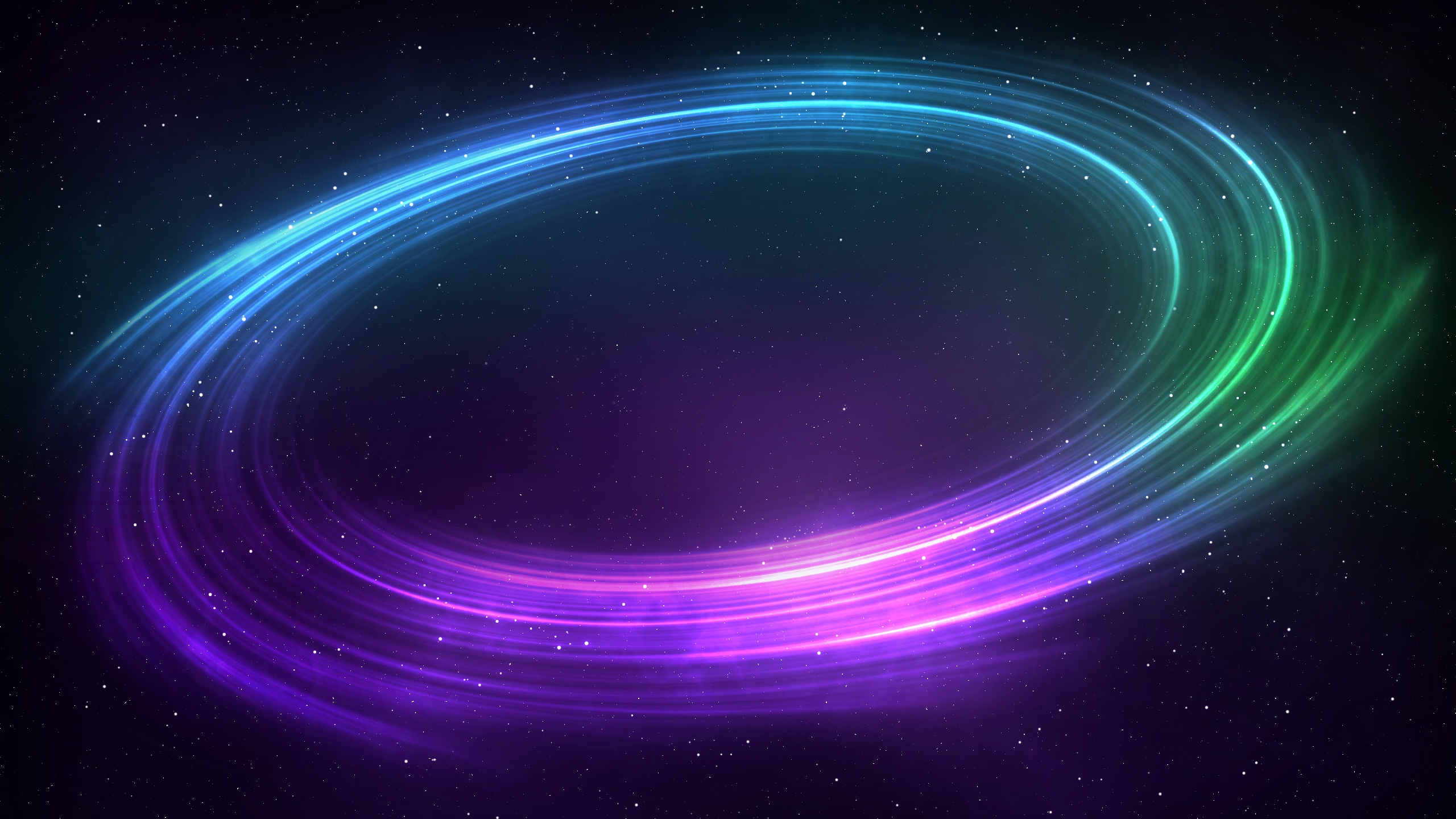 Purple and Blue Light Illustration. Wallpaper in 2560x1440 Resolution